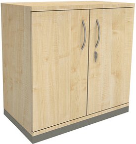 fm Aktenschrank Sidney, 4260267327593 königsahorn 1 Fachboden 80,0 x 44,2 x 78,1 cm