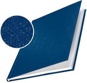 Thumbnail - LEITZ Buchbindemappen blau Hardcover für 141 - 175 Blatt DIN A4, 10 St.