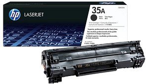 HP 35A (CB435A) schwarz Tonerkartusche
