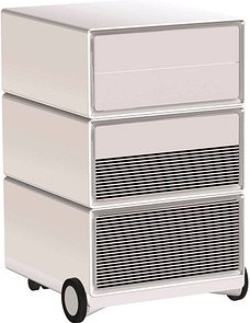 Thumbnail - PAPERFLOW easyBox Black & White Rollcontainer weiß, schwarz 62343 4 Auszüge 39,0 x 43,6 x 64,2 cm