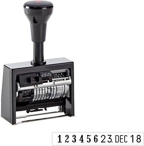 REINER Paginierstempel Modell ND6K selbstfärbend ohne Logo, 1 St.