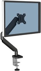 AKTION: Fellowes Monitor-Halterung Platinum Series 8043301 schwarz für 1 Monitor, Tischklemme, Tischbohrung mit 15 Euro ...