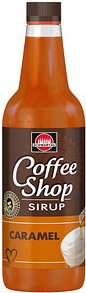 SCHWARTAU Coffee Shop SIRUP Karamell Kaffeesirup, 650,0 ml
