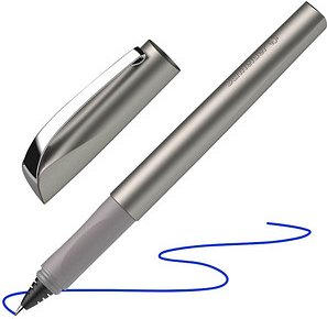 Schneider Ceod Shiny Tintenroller graphit-metallic 0,5 mm, Schreibfarbe: blau, 1 St.