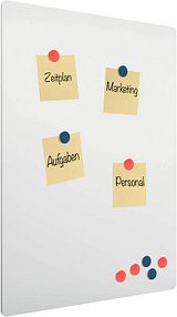 nobo Whiteboard 60,0 x 45,0 cm weiß Stahl