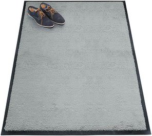 miltex Fußmatte Eazycare Style verkehrsgrau 80,0 x 120,0 cm