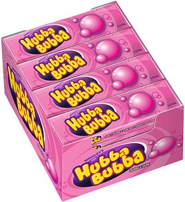 Hubba Bubba Fancy Fruit Kaugummis 20x 5 St.
