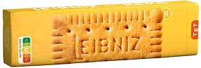 LEIBNIZ BUTTERKEKS –30 % ZUCKER Kekse 150 g, 1 St.