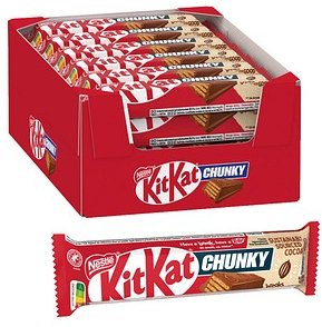 KitKat Chunky Schokoriegel 24x 40,0 g