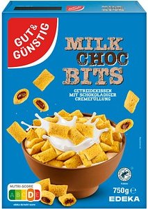 Thumbnail - GUT&GÜNSTIG MILK CHOC BITS 750,0 g