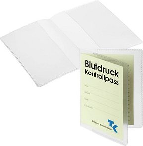 DURABLE Dokumentenhüllen transparent 10,5 x 14,8 cm, 10 St.