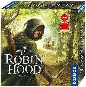 KOSMOS Die Abenteuer des Robin Hood Brettspiel, 1 St.