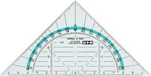 M + R Geometrie-Dreieck STRONG + FLEXIBLE 16,0 cm