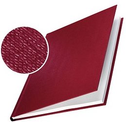 Thumbnail - LEITZ Buchbindemappen rot Hardcover für 15 - 35 Blatt DIN A4, 10 St.