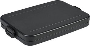 MEPAL Lunchbox Take a Break flat schwarz 0,8 l, 1 St.