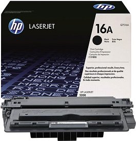 HP 16A (Q7516A) schwarz Tonerkartusche