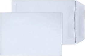 STEINMETZ Versandtaschen DIN B5 ohne Fenster weiß 250 St.