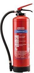 GLORIA W6 EASY Feuerlöscher Wasser 6,0 l