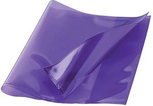 DONAU Heftumschlag violett Kunststoff DIN A5