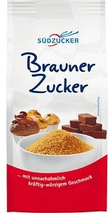 SÜDZUCKER Brauner Zucker, 500,0 g