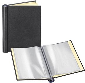 VELOFLEX Klemmhefter schwarz, 1 St.