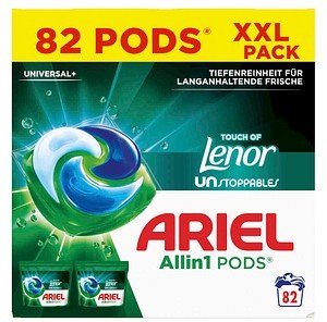ARIEL UNIVERSAL+ Allin1 PODS Lenor Waschmittel Caps, 82 St.