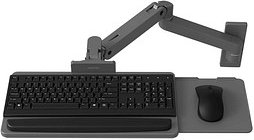 ergotron Tastatur-Halterungen LX Pro Arm grau