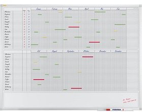 Thumbnail - FRANKEN X-tra!Line Jahresplaner, blanko 120,0 x 90,0 cm