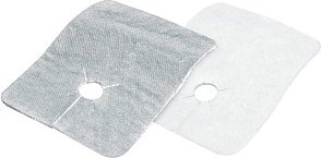 Meditrade® Vlies-Kompressen ABE® tracheal mit Y-Schnitt 4119 weiß 8,0 x 10,0 cm, 50 St.