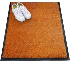 miltex Fußmatte Eazycare Style lehmbraun 60,0 x 85,0 cm