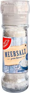 GUT&GÜNSTIG MEERSALZ Salz, 110,0 g