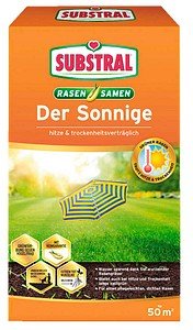 SUBSTRAL® DER SONNIGE Rasensamen 1,25 kg