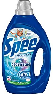 Spee FRISCHE-KICK 4in1 Waschmittel Gel, 0,99 l