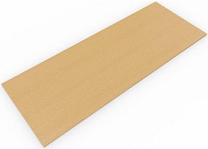 ith möbel Tischplatte eiche rechteckig 180,0 x 70,0 x 2,5 cm