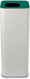Thumbnail - TKG Pure Mülleimer 60,0 l weiß, grün, 1 St.