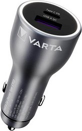 VARTA Kfz-Ladeadapter schwarz, 45 Watt / VA