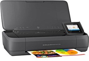 HP OfficeJet 250 Mobile All-in-One 3 in 1 Tintenstrahl-Multifunktionsdrucker schwarz