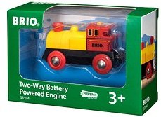 BRIO® Gelbe Batterielok 33594 Spielzeugeisenbahnen