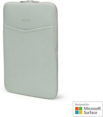 DICOTA Laptophülle Eco SLIM M für Microsoft Surface Kunstfaser silber bis 34,2 cm (13,5 Zoll)
