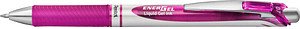 Pentel EnerGel BL77 Gelschreiber magenta/silber 0,35 mm, Schreibfarbe: pink, 1 St.