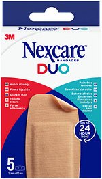 Nexcare™ Pflaster Duo MAXI N17-8-1M beige 5,1 x 10,2 cm, 5 St.