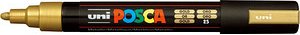 Thumbnail - uni-ball POSCA PC-5M Acrylstift gold, 1 St.