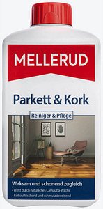 MELLERUD Parkett und Kork Holzreiniger 1,0 l