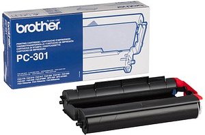 Thumbnail - brother PC-301 schwarz Thermo-Druckfolie, 1 Rolle