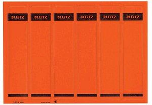 Thumbnail - AKTION: 150 LEITZ Ordneretiketten 1686/2-25 rot mit Prämie nach Registrierung