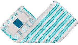 LEIFHEIT CLEAN TWIST M ERGO MICRO DUO Wischbezug für Bodenwischer Mikrofaser 60 °C waschbar, 1 St.