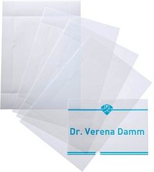 Thumbnail - DURABLE Einsteckfolien für Türschilder CRYSTAL SIGN REFILL 21,0 x 14,8 cm, 10 St.