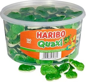 HARIBO Quaxi Fruchtgummi 150 St.