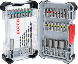 Thumbnail - AKTION: BOSCH Bohrer- und Bit-Set Extra Hard & Metal, 35-teilig mit Prämie nach Registrierung