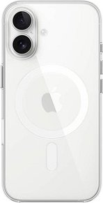 Apple Clear Case mit MagSafe Handy-Cover für Apple iPhone 16 transparent
